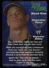 John Cena Superstar Card (SS3)